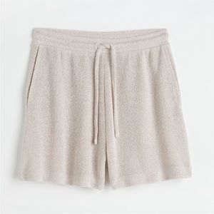 H&M Knit Shorts - Beige